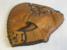 MacGregor Goldsmith G166 Baseball Glove 1st Baseman The Snare Model USA Vintage