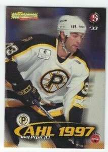 Joel Prpic 1997-98 Providence Bruins (AHL)
