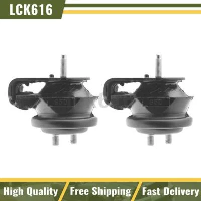 Montaje de motor de montaje de motor delantero de anclaje 2 piezas para Chevrolet Tracker 1999-2003 Foto 1 de 3