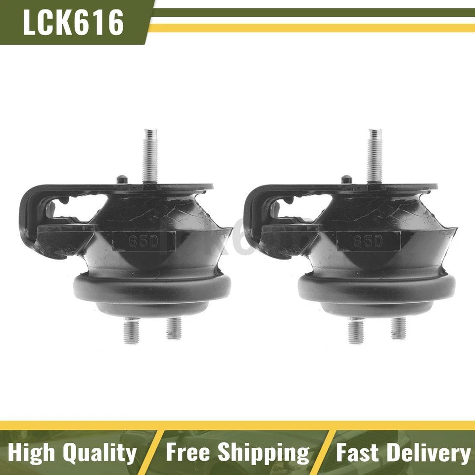 Anchor 2pcs Front Engine Mount Motor Mount For 1999-2003 Chevrolet Tracker - Image 1 of 3