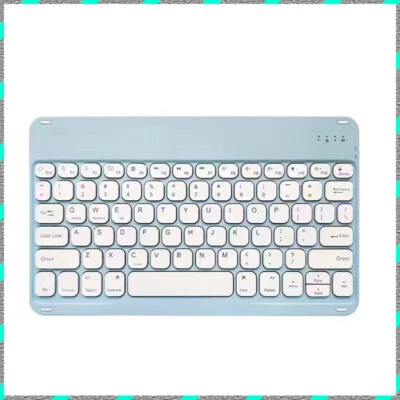 For PC ipad Mac Square button mini mute Rechargeable Wireless Bluetooth keyboard - Image 1 of 4