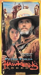 Hawken's Breed (VHS) OOP Cult Western ONLY ON VHS Peter Fonda Rated R 1988 - Bild 1 von 2