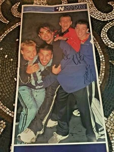 *NSYNC :16"x11" Autographed/Signed Authentic Photo ~ American Teen band, Dance - Picture 1 of 2