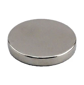 225 Pcs Neodymium Disc Magnet 3/4" X 1/8" ND45 N45 With Separator Plastic Discs - Picture 1 of 3