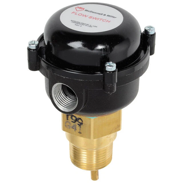 McDonnell & Miller FS8-W Flow Switch (120601)