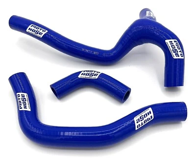 CRF450R CRF 450 450R 2005 2006 2007 2008 Silicona RADIADOR MANGUERA Y 23-17YB Foto 1 de 4