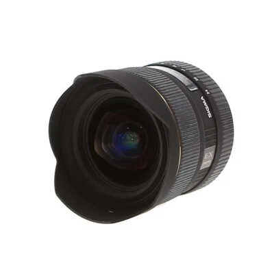 Sigma 12-24mm f/4.5-5.6 EX D DG HSM Autofocus Lens for Nikon F-Mount {Gel} - Image 1 of 4