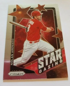 2021 Panini Prizm - Nolan Arenado - St Louis Cardinals - Star Gazing Insert - Picture 1 of 2