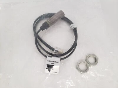 CARLO GAVAZZI IA12DSF04NO-IAC5 INDUCTIVE PROXIMITY SWITCH 0.2A10-40VDC NIB - Image 1 of 4