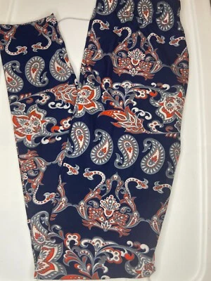 Leggings OS azul marino de cachemira Foto 1 de 2