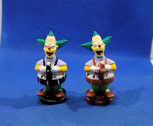 The Simpsons Chess Piece Krusty The Clown Knight Replacement Pieces Lot Of 2