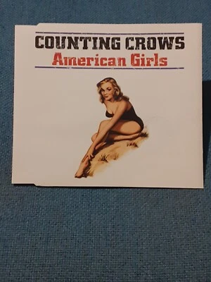 COUNTING CROWS - AMERICAN GIRLS. CD SINGOLO 2 TRACKS   - Immagine 1 di 2