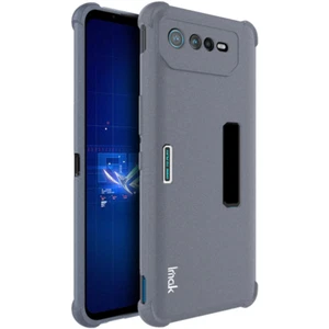 For Asus ROG Phone 6 / Pro Airbag Shock-Resistant TPU Matte Sandy Feel Soft Case - Picture 1 of 16