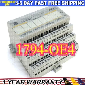 Brand New AB 1794-OE4 SER B Flex 4 Point Analog Output Module ! - Imagen 1 de 4