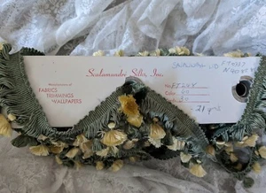 Scalamandre Silk French Passementerie       Tassel Trim  BTY  Vintage  Beautiful - Picture 1 of 8