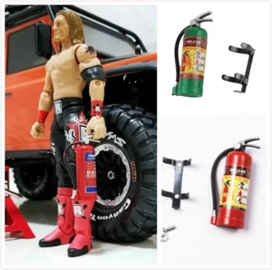 Dollhouse Miniature 1:6 Scale Fire Extinguisher Mounting Bracket Accessories - Picture 1 of 7