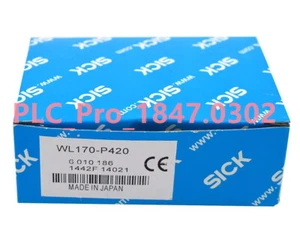 WL170-P420 1 PIEZA Nuevo SICK WL170-P420 Sensores Garantía de Calidad Entrega Rápida - Imagen 1 de 4
