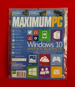Maximum PC January 2015 Future Magazine - Picture 1 of 6