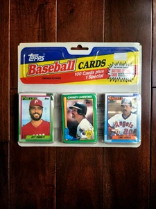 SEALED 1989 Topps Batting Leaders Commemorative Set 100 Cards Kmart Exclusive - Picture 1 of 2