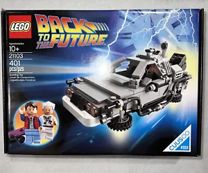 Lego ideas Zurück in die Zukunft Delorean 21103 Neu Versiegelt - Bild 1 von 6