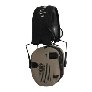 Walkers Razor Digital Electronic Ear Muff (US Flag FDE) - Picture 1 of 4