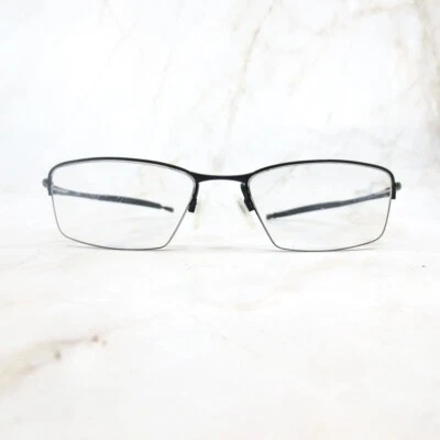 Marco de gafas Oakley Lizard OX5113-0154 para mujer negro satinado medio borde 54-18-135 Foto 1 de 4