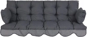 Cuscino per Dondolo Hollywood, 170 X 50 Cm, Colore: Grigio - Foto 1 di 12