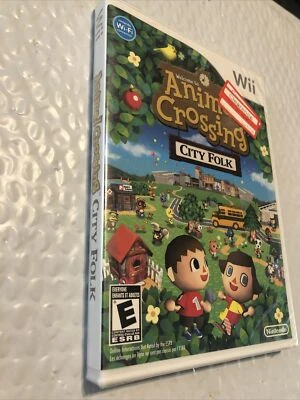 Animal Crossing Let's Go To The City Nintendo Wii New Factory Sealed - Image 1 of 4
