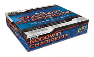 2023 Upper Deck Goodwin Champions Hobby Box - Picture 1 of 5