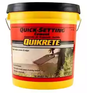 Quikrete schnell abbindende Zementsets in 10 - 15 Minuten - 20 Pfund - Bild 1 von 3