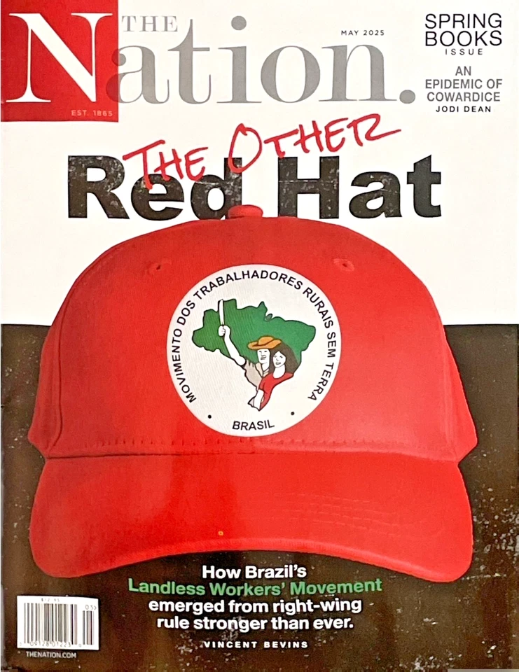 THE NATION MAGAZINE | MAY 2025 | THE OTHER RED HAT Foto 1 de 1