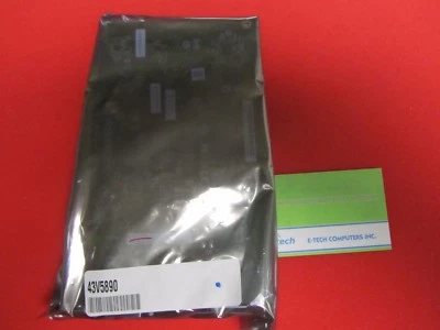 43V5890 – NVIDIA FX580 PCIe Video Card 512MB, 1 DVI 2 DP, PN 900-50788-0400-000 - Image 1 of 4