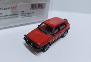 PCX 1/87 Plastic car model VW Golf II Country red - Picture 1 of 5