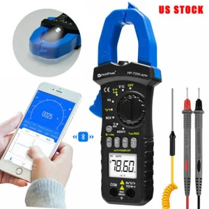 Digitalmultimeter Tester AC DC Volt Ohm Amp Klemme Messgerät Auto Reichweite LCD Handheld - Bild 1 von 9