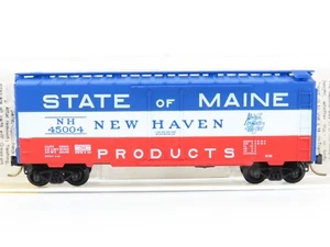 N Scale Micro-Trains MTL 21160 NH State of Maine 40' Standard Boxcar #45004 - Picture 1 of 7