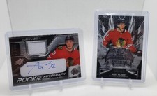2022-23 Upper Deck SPx Rookie Jersey Auto Alex Vlasic  #/375 Chicago Blackhawks 