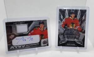 2022-23 Upper Deck SPx Rookie Jersey Auto Alex Vlasic  #/375 Chicago Blackhawks 