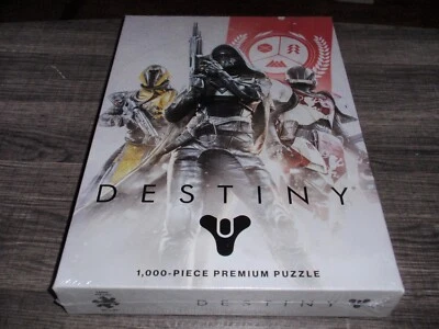 Destiny 2 Guardian Fireteam 1000-Piece Premium Puzzle New Sealed Box Bungie 2018 - Image 1 of 4