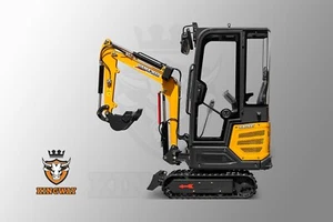 Minibagger YAMA H 12 K Kubota motor 3 Schaufel 2024 Kingway Deutschland - Bild 1 von 22