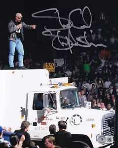 Stone Cold Steve Austin Signed 8x10 Photo BAS COA WWE Legend Picture Autograph Q - Picture 1 of 24