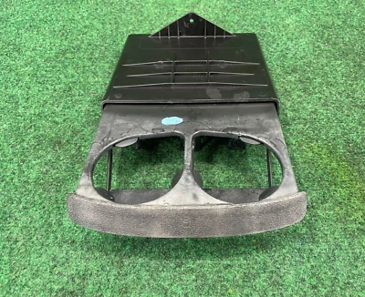 🛑 06-10 Portavasos Saturn Sky Pontiac Solsticio Lateral Exterior Negro Centro Trasero OEM Foto 1 de 4