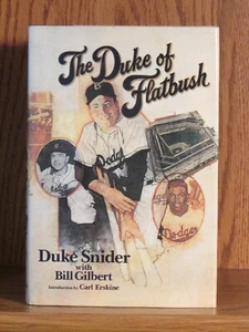 Duke Snider, The Duke of Flatbush, *signiert* 1st/1st F/F Baseball HOF Dodgers - Bild 1 von 3