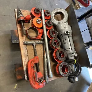 Ridgid 700 Pipe Threader, 12R Die Set, Cutter, (kL56 - Picture 1 of 15