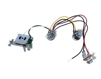 Wiring Harness Pre-wired Tel 3 Way 1V 1T 181022 - Image 1 of 2