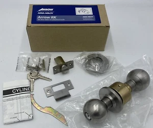 Perilla de puerta Arrow Assa Abloy serie RK RK11 BD 32D totalmente nueva - Imagen 1 de 6