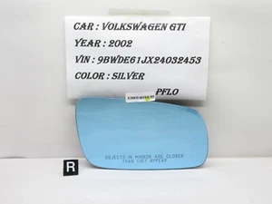 2000-2003 Volkswagen Golf Mirror Glass Right Side 1J1857522R OEM - Picture 1 of 8