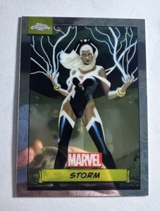 2024 Topps Chrome Marvel Storm #28 Base - Picture 1 of 2