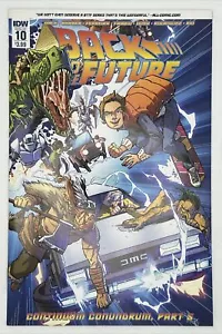 Back To The Future #10 Idw Publishing Comic Book - Picture 1 of 4