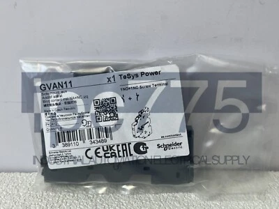 GVAN11 GV-AN11 Schneider Telemecanique montagem lateral contato auxiliar - Imagem 1 de 4