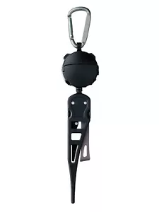 Daiichiseiko PickersEX: Herramienta de tareas de pesca multifunción: Llavero: Negro - Imagen 1 de 3
